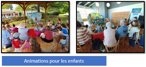 anialtions pour enfants