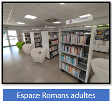 espaces romans adultes